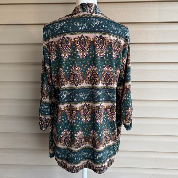 •Naif• Layered Look Knit Blouse - Size XL - Picture 7 of 8